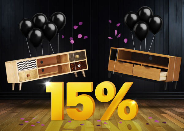 &Delta;ύ&omicron; &xi;ύ&lambda;&iota;&nu;&epsilon;&sigmaf; &kappa;&omicron;&nu;&sigma;ό&lambda;&epsilon;&sigmaf; &tau;&eta;&lambda;&epsilon;ό&rho;&alpha;&sigma;&eta;&sigmaf; &kappa;&alpha;&iota; &mu;&alpha;ύ&rho;&alpha; &mu;&pi;&alpha;&lambda;ό&nu;&iota;&alpha; &mu;&pi;&rho;&omicron;&sigma;&tau;ά &alpha;&pi;ό έ&nu;&alpha; &phi;&omega;&tau;&epsilon;&iota;&nu;ό &kappa;ί&tau;&rho;&iota;&nu;&omicron; &sigma;ή&mu;&alpha; 15% &sigma;&epsilon; &sigma;&kappa;&omicron;ύ&rho;&omicron; &xi;ύ&lambda;&iota;&nu;&omicron; &pi;ά&tau;&omega;&mu;&alpha;.