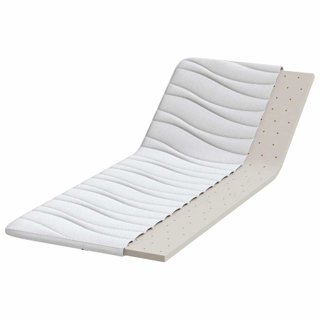 vidaXL Στρώματα Λευκό 70 x 200 cm Λάτεξ
