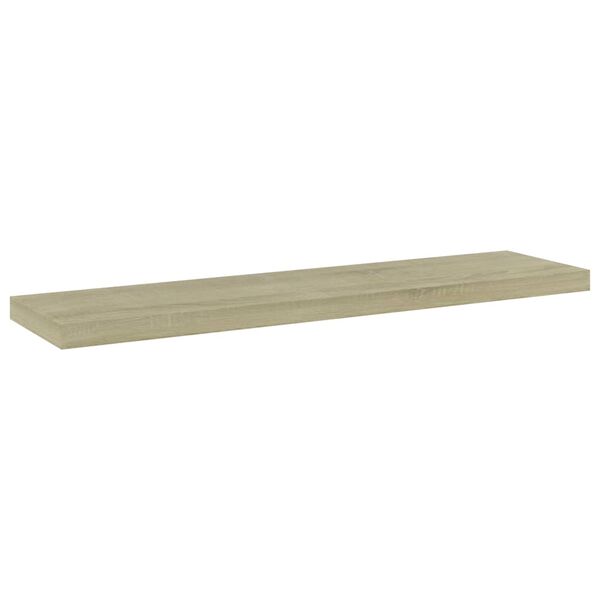 vidaXL Ράφια Βιβλιοθήκης 8 τεμ. Sonoma Δρυς 40x10x1,5 εκ. Μοριοσανίδα