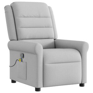 vidaXL &kappa;&alpha;&rho;έ&kappa;&lambda;&alpha; &alpha;&nu;ά&kappa;&lambda;&iota;&sigma;&eta;&sigmaf; &mu;&alpha;&sigma;ά&zeta; Cloud Grey Fabric