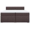 vidaXL &Kappa;&rho;&epsilon;&beta;ά&tau;&iota; Boxspring &mu;&epsilon; &Sigma;&tau;&rho;ώ&mu;&alpha; &Sigma;&kappa;&omicron;ύ&rho;&omicron; &Kappa;&alpha;&phi;έ 200x200 &epsilon;&kappa;. &Upsilon;&phi;&alpha;&sigma;&mu;ά&tau;&iota;&nu;&omicron;