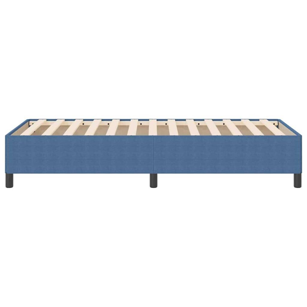 vidaXL Σκελετός Κρεβατιού Μπλε 80 x 200 cm Βελούδο