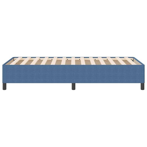 vidaXL Σκελετός Κρεβατιού Μπλε 80 x 200 cm Βελούδο