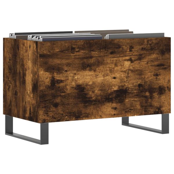 vidaXL Δισκοθήκη Καπνιστή Δρυς 74,5x38x48 εκ. από Επεξεργασμένο Ξύλο