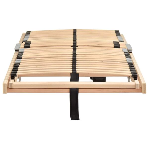 vidaXL &Beta;ά&sigma;&eta; &kappa;&rho;&epsilon;&beta;&alpha;&tau;&iota;&omicron;ύ &mu;&epsilon; &lambda;ά&mu;&epsilon;&sigmaf; &Kappa;&alpha;&phi;έ 100 x 190 cm &Sigma;&tau;&epsilon;&rho;&epsilon;ό &xi;ύ&lambda;&omicron; &omicron;&xi;&iota;ά&sigmaf;