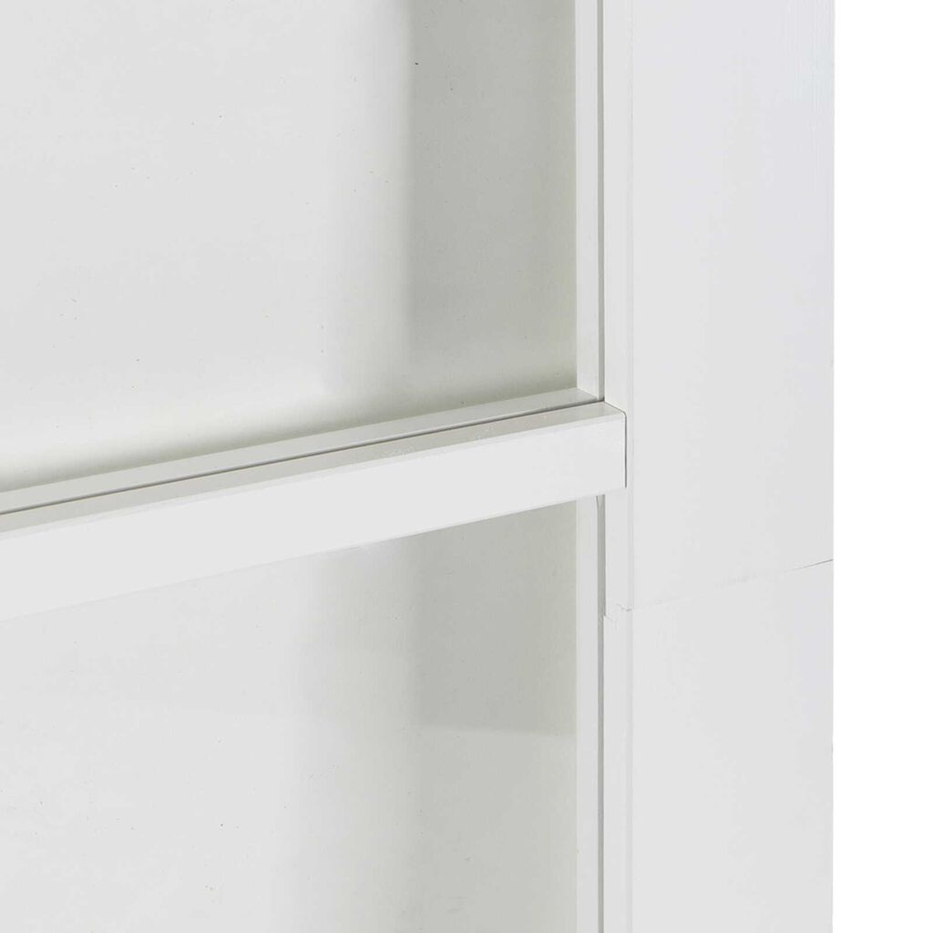 vidaXL Συρόμενη Πόρτα με Σετ Υλικών 'ORKDAL' Λευκή 86x198.5 εκ.