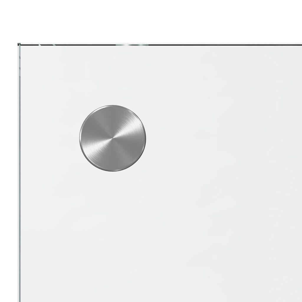 vidaXL Κουζινοκάγκελο Διάφανο 110x40x0.6 εκ Σκληρυμένο Γυαλί