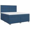 vidaXL &Kappa;&rho;&epsilon;&beta;ά&tau;&iota; box spring &mu;&epsilon; &sigma;&tau;&rho;ώ&mu;&alpha; &Mu;&pi;&lambda;&epsilon; 140 x 200 cm Ύ&phi;&alpha;&sigma;&mu;&alpha;