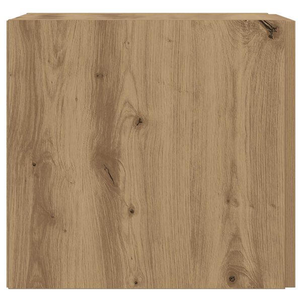 vidaXL Ντουλάπα Τοίχου Επιτοίχιο artisan δρυς 30 x 42.5 x 40 εκ.