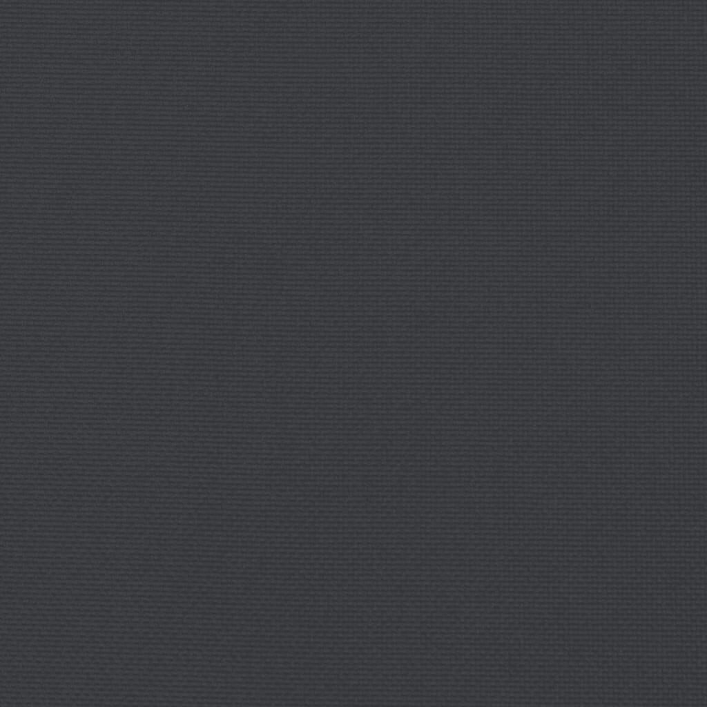 vidaXL Μαξιλάρι Παλέτας Μαύρο 120 x 80 x 12 εκ. Υφασμάτινο