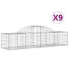 vidaXL &Sigma;&upsilon;&rho;&mu;&alpha;&tau;&omicron;&kappa;&iota;&beta;ώ&tau;&iota;&alpha; &Tau;&omicron;&xi;&omega;&tau;ά 9 &tau;&epsilon;&mu;. 200x50x40/60 &epsilon;&kappa;. &Gamma;&alpha;&lambda;&beta;&alpha;&nu;. &Alpha;&tau;&sigma;ά&lambda;&iota;