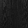 vidaXL Sideboard Μαύρη βελανιδιά 57x34x76 cm Κατασκευασμένο ξύλο