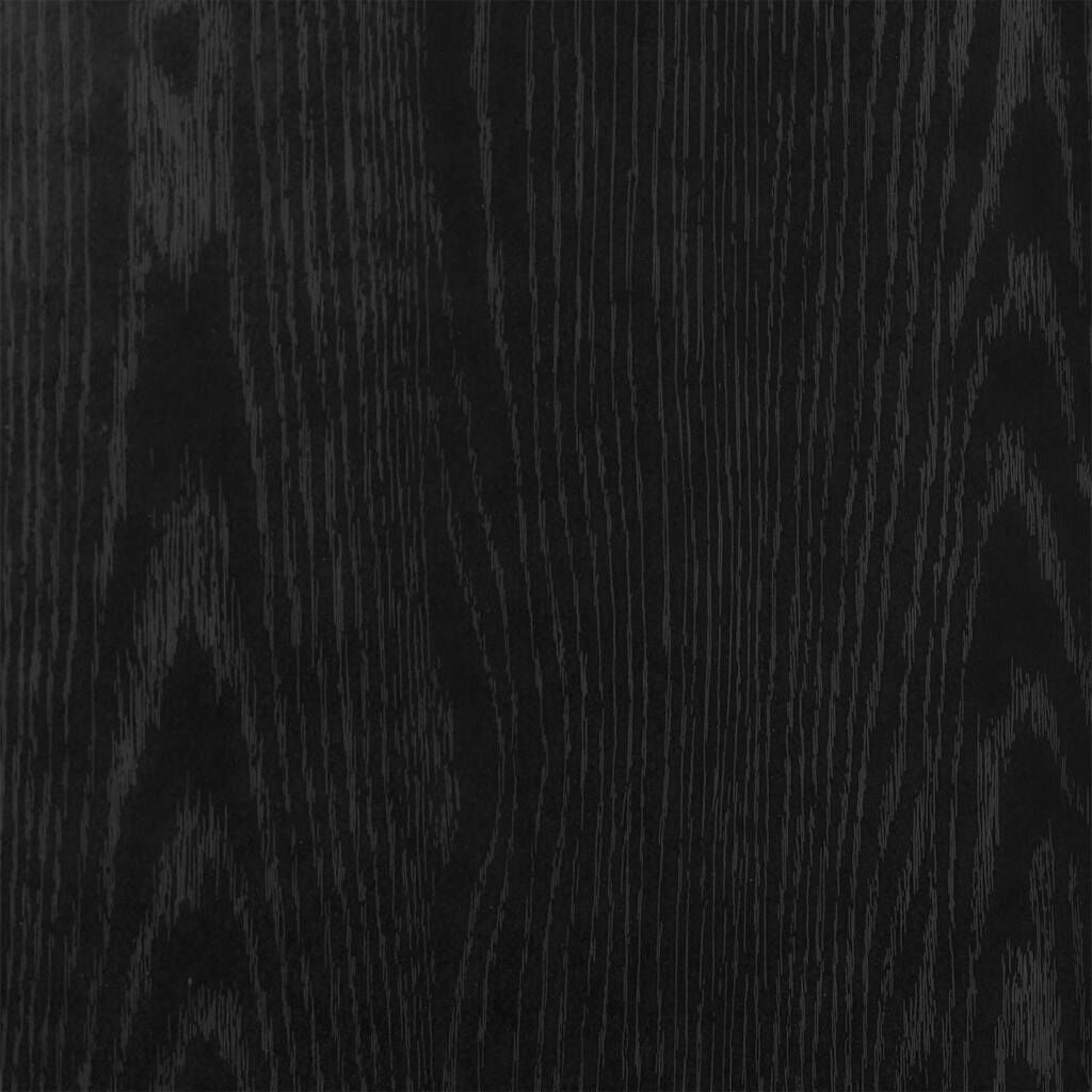 vidaXL Sideboard Μαύρη βελανιδιά 57x34x76 cm Κατασκευασμένο ξύλο
