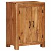 vidaXL Ντουλάπι 55 x 35 x 75 εκ. από Μασίφ Ξύλο Ακακίας