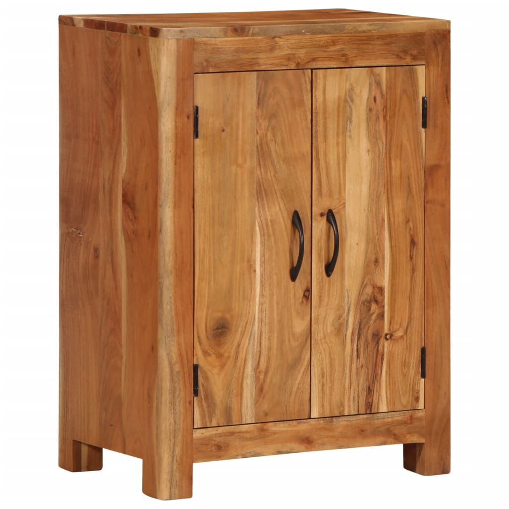 vidaXL Ντουλάπι 55 x 35 x 75 εκ. από Μασίφ Ξύλο Ακακίας