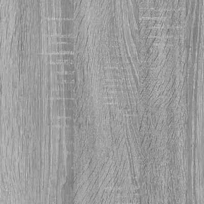 vidaXL Ντουλάπι Γκρι Sonoma 35 x 34 x 180 εκ. από Επεξεργασμένο Ξύλο