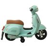 vidaXL Παιχνίδι Ηλεκτρικό Μοτοσικλέτα Vespa GTS300 Πράσινο