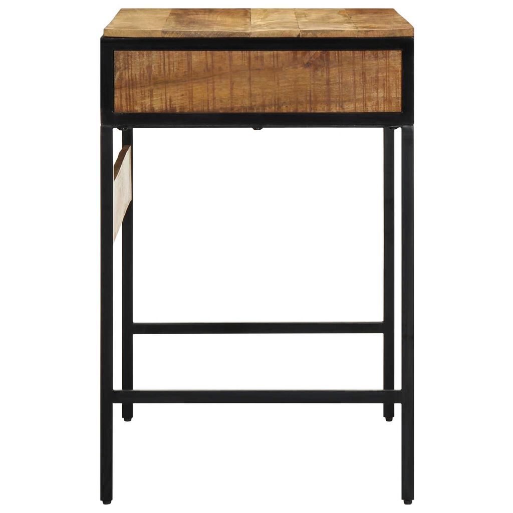 vidaXL Γραφείο 80x50x75 cm Μασίφ ξύλο μάνγκο