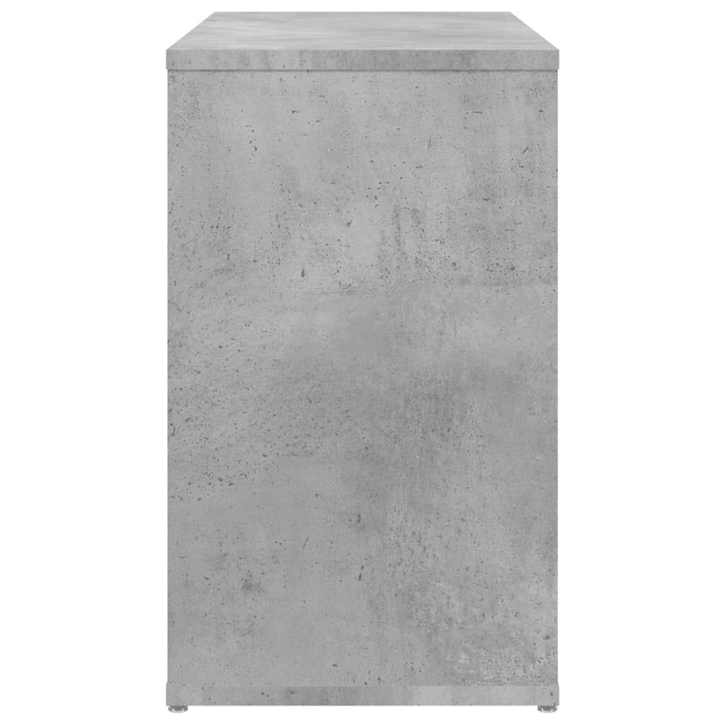 vidaXL Βοηθητικό Ντουλάπι Γκρι Σκυροδέματος 60x30x50 εκ. Επεξ. Ξύλο