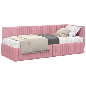 vidaXL &Kappa;&rho;&epsilon;&beta;ά&tau;&iota; &gamma;&omega;&nu;ί&alpha;&sigmaf; &mu;&epsilon; &sigma;&tau;&rho;ώ&mu;&alpha; 2 &tau;&epsilon;&mu;. &Rho;&omicron;&zeta; 80 x 200 cm &Beta;&epsilon;&lambda;&omicron;ύ&delta;&omicron;