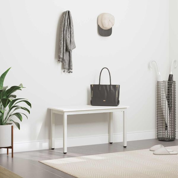 vidaXL &pi;&alpha;&gamma;&kappa;ά&kappa;&iota; &Lambda;&epsilon;&upsilon;&kappa;ό 80 x 35 x 45 cm &Sigma;&tau;&epsilon;&rho;&epsilon;ά &xi;&upsilon;&lambda;&epsilon;ί&alpha; &pi;&epsilon;ύ&kappa;&omicron;&upsilon;