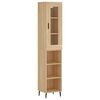 vidaXL &Mu;&pi;&omicron;&upsilon;&phi;έ&sigmaf; Sonoma &delta;&rho;&upsilon;&sigmaf; 34,5 x 34 x 180 &epsilon;&kappa;. &alpha;&pi;ό &Epsilon;&pi;&epsilon;&xi;&epsilon;&rho;&gamma;&alpha;&sigma;&mu;έ&nu;&omicron; &Xi;ύ&lambda;&omicron;