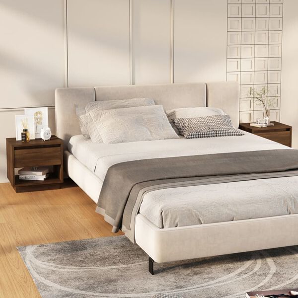 vidaXL &Kappa;&omicron;&mu;&omicron;&delta;ί&nu;&alpha; 2 &tau;&epsilon;&mu;. &Kappa;&alpha;&phi;έ &Delta;&rho;&upsilon;&sigmaf; 45 x 34 x 44 &epsilon;&kappa;. &alpha;&pi;ό &Mu;&omicron;&rho;&iota;&omicron;&sigma;&alpha;&nu;ί&delta;&alpha;