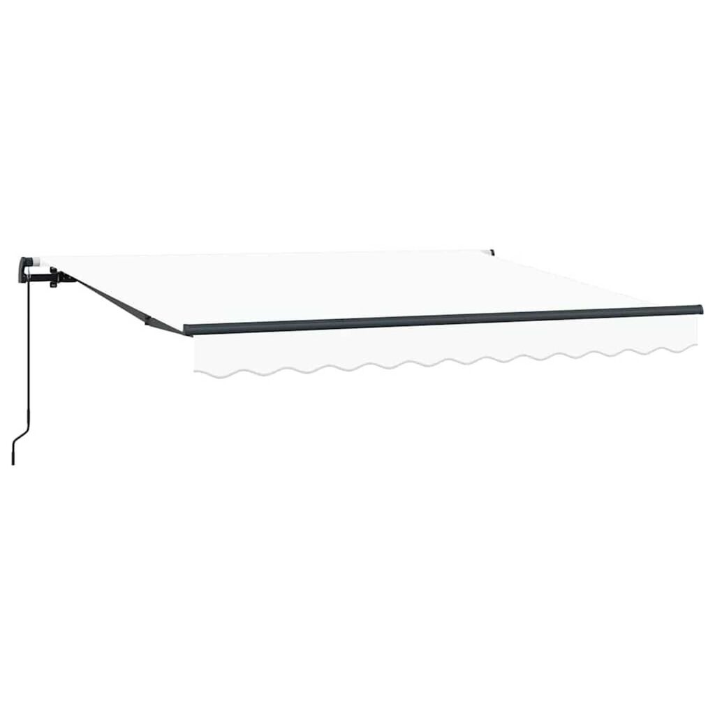 vidaXL Σκηνίτσα Αναδιπλούμενη Λευκό 350 x 200 cm
