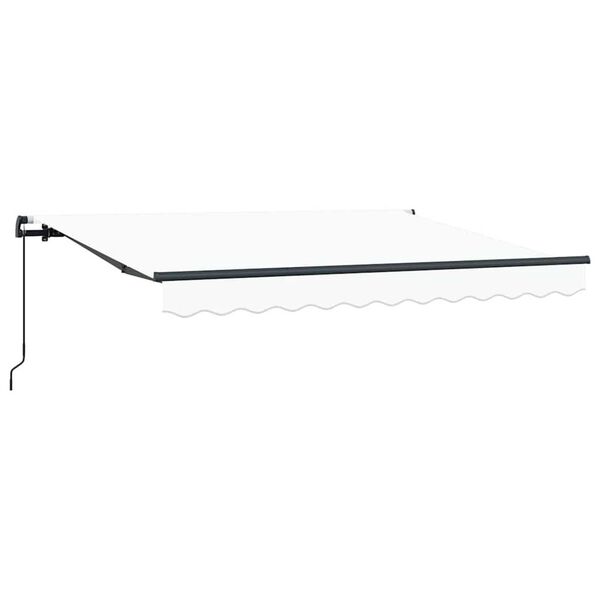 vidaXL Σκηνίτσα Αναδιπλούμενη Λευκό 350 x 200 cm