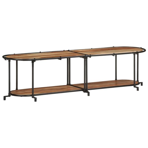 vidaXL Έπιπλο Τηλεόρασης 160x42x40 εκ. από Μασίφ Ξύλο Ακακίας