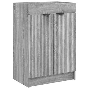 vidaXL &Nu;&tau;&omicron;&upsilon;&lambda;ά&pi;&iota; &kappa;ά&tau;&omega; &alpha;&pi;ό &tau;&omicron;&nu; &nu;&iota;&pi;&tau;ή&rho;&alpha; &Gamma;&kappa;&rho;&iota; Sonoma 56 x 37,5 x 81 &epsilon;&kappa;