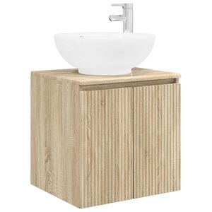 vidaXL &Epsilon;&pi;&iota;&tau;&omicron;ί&chi;&iota;&alpha; &Lambda;&epsilon;&kappa;ά&nu;&eta; Έ&pi;&iota;&pi;&lambda;&omicron; Sonoma &Delta;&rho;&upsilon;&sigmaf; 49,5 x 44,5 x 65 &epsilon;&kappa;