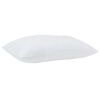 vidaXL Καλοκαιρινό Παπλωματοθήκη με μαξιλάρι 2 pcs Λευκό Μικροΐνες