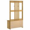 vidaXL Δέντρο χωλ "SANDNES" 87x40x159,5 εκ. Πεύκο μασίφ ξύλο