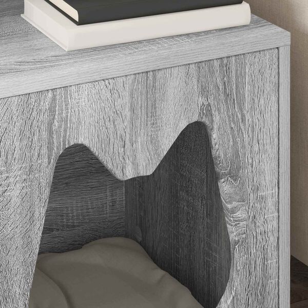 vidaXL &Sigma;&pi;ί&tau;&iota; &Gamma;ά&tau;&alpha;&sigmaf; &Gamma;&kappa;&rho;ί&zeta;&omicron; &Sigma;&omicron;&nu;&omicron;&mu;&alpha; 42,5 x 40 x 53,5 &epsilon;&kappa;