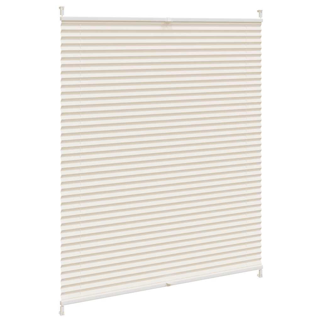 Σύστημα Σκίασης Πλισέ Κρεμ 100 x 125 εκ.