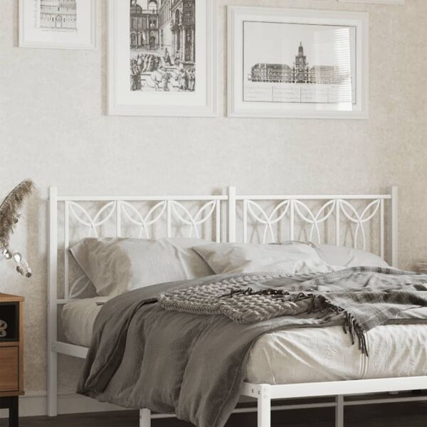 vidaXL &Kappa;&epsilon;&phi;&alpha;&lambda;ά&rho;&iota; &Lambda;&epsilon;&upsilon;&kappa;ό 150 &epsilon;&kappa;. &Mu;&epsilon;&tau;&alpha;&lambda;&lambda;&iota;&kappa;ό