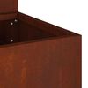 vidaXL &Gamma;&lambda;ά&sigma;&tau;&rho;&alpha; &Kappa;ή&pi;&omicron;&upsilon; &Sigma;&kappa; rusty 90 x 90 x 35 &epsilon;&kappa;