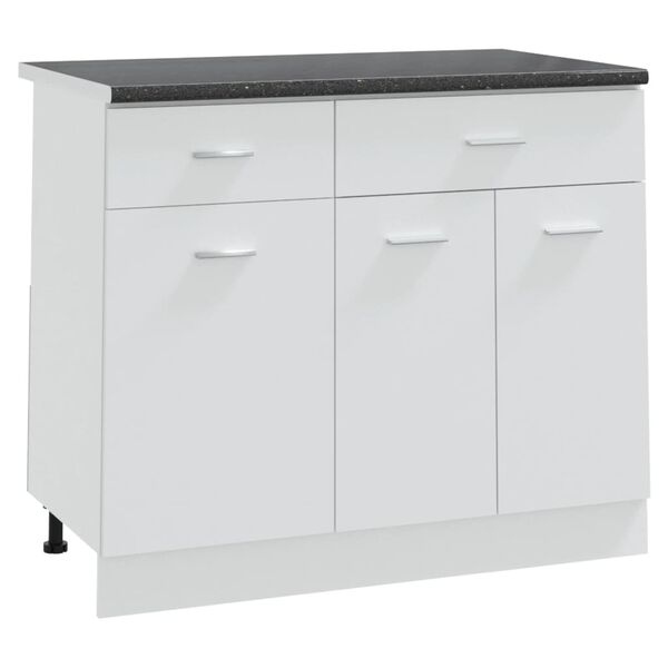 vidaXL &Pi;ά&gamma;&kappa;&omicron;&sigmaf; &Kappa;&omicron;&upsilon;&zeta;ί&nu;&alpha;&sigmaf; &Mu;&alpha;ύ&rho;&omicron;&sigmaf; &mu;&epsilon; &Gamma;&rho;&alpha;&nu;&iota;&tau;έ&nu;&iota;&alpha; &Upsilon;&phi;ή 100x60x2,8 &epsilon;&kappa; &Mu;&omicron;&rho;&iota;&omicron;&sigma;.