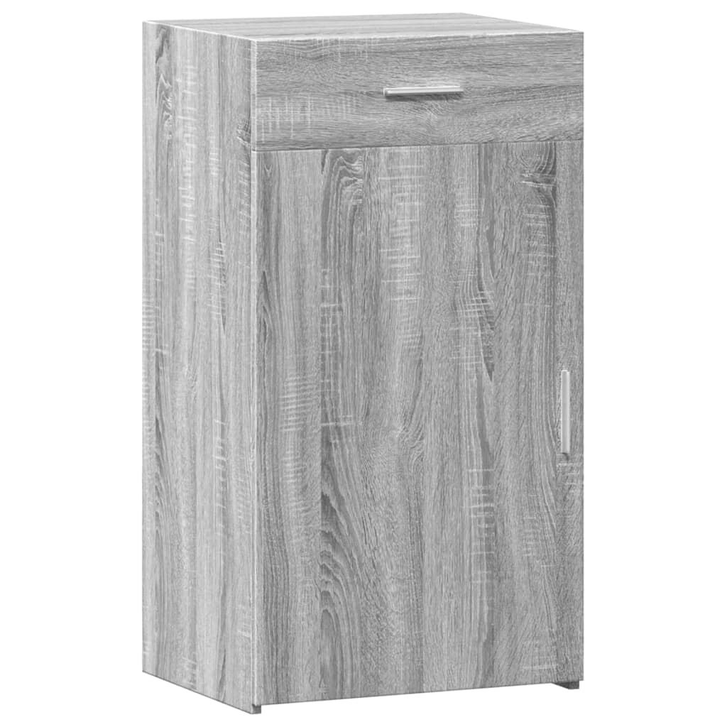 vidaXL Ραφιέρα Γκρι Sonoma 50x42,5x93 εκ. από Επεξεργασμένο Ξύλο