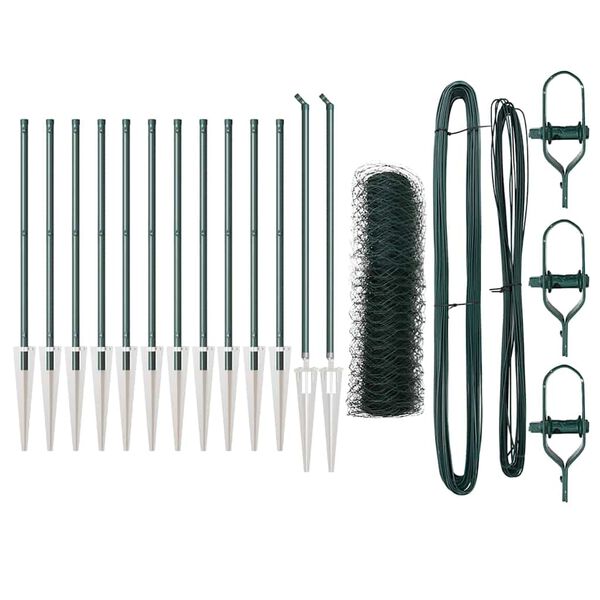 vidaXL &Sigma;&tau;ύ&lambda;&omicron;&sigmaf; &Pi;&epsilon;&rho;&iota;&phi;&rho;ά&xi;&epsilon;&omega;&nu; &Pi;&rho;ά&sigma;&iota;&nu;&omicron; 25 x 0,4 &mu;. (50 &chi;&lambda;&sigma;&tau; &pi;&lambda;έ&gamma;&mu;&alpha;)