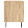 vidaXL Κομοδίνο Sonoma Δρυς 40 x 35 x 47,5 εκ. από Επεξεργασμένο Ξύλο