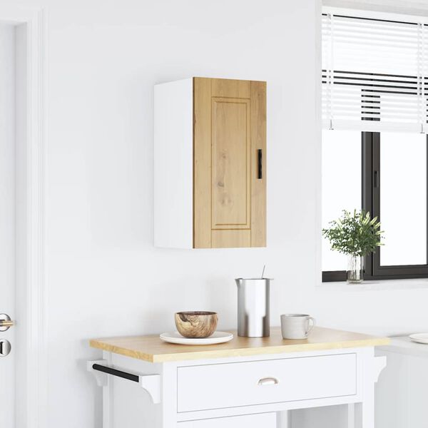 vidaXL ντουλάπι τοίχου κουζίνας "Porto" Artisan Oak Engineered Wood