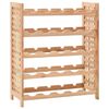 vidaXL &Kappa;ά&beta;&alpha; &Kappa;&rho;&alpha;&sigma;&iota;ώ&nu; &gamma;&iota;&alpha; 25 &Mu;&pi;&omicron;&upsilon;&kappa;ά&lambda;&iota;&alpha; 63x25x73 &epsilon;&kappa;. &Mu;&alpha;&sigma;ί&phi; &Xi;ύ&lambda;&omicron; &Kappa;&alpha;&rho;&upsilon;&delta;&iota;ά&sigmaf;