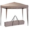 ProGarden Τέντα Εκδηλώσεων Easy-Up Taupe 300 x 300 x 245 εκ.