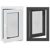 vidaXL &Pi;&alpha;&rho;ά&theta;&upsilon;&rho;&omicron; &Upsilon;&pi;&omicron;&gamma;&epsilon;ί&omicron;&upsilon; &mu;&epsilon; &Kappa;&lambda;ί&sigma;&eta; &kappa;&alpha;&iota; &Sigma;&tau;&rho;&omicron;&phi;ή RISOR 60 x 80 cm