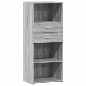vidaXL &Nu;&tau;&omicron;&upsilon;&lambda;ά&pi;&iota; &Gamma;&kappa;&rho;&iota; Sonoma 50x42,5x124 &epsilon;&kappa;. &alpha;&pi;ό &Epsilon;&pi;&epsilon;&xi;&epsilon;&rho;&gamma;&alpha;&sigma;&mu;έ&nu;&omicron; &Xi;ύ&lambda;&omicron;