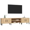 vidaXL Έπιπλο Τηλεόρασης Sonoma Δρυς 180x31,5x40 εκ. από Τεχνητό Ξύλο