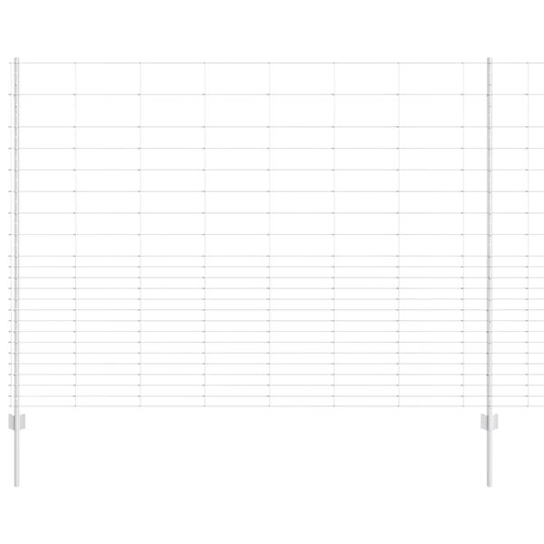 vidaXL &Tau;&epsilon;&nu;&tau;ώ&tau;&omicron; &mu;&epsilon; &sigma;&tau;ή&rho;&iota;&gamma;&mu;&alpha; &Alpha;&sigma;&eta;&mu;ί 1,6 x 25 m &Alpha;&tau;&sigma;ά&lambda;&iota;