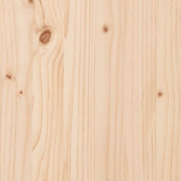 vidaXL ντουλάπι αποθήκευσης γκαράζ 30x51x85 εκ μασίφ ξύλο πεύκο